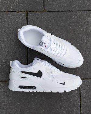 Кросівки Nike Air Max 90 White (рр 40-44) - 8634044 - SvitStyle