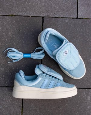 Кросівки Adidas Campus x Bad Bunny Blue Cream (рр 36-40) - 8634062 - SvitStyle