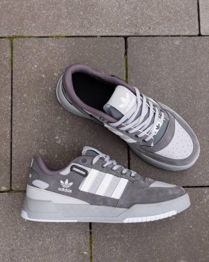 Кросівки Adidas Forum Low Grey White (рр 40-44) - 8634063 - SvitStyle