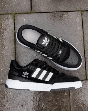 Кросівки Adidas Forum Low Black White (рр 40-44) - 8634070 - SvitStyle