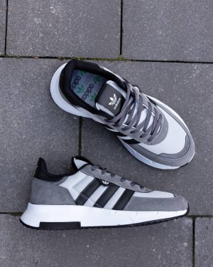 Кросівки Adidas Retropy F2 Grey Black (рр 40-44) - 8634071 - SvitStyle