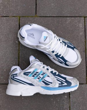 Кросівки Adidas Responce Silver White Blue (рр 40-44) - 8634072 - SvitStyle