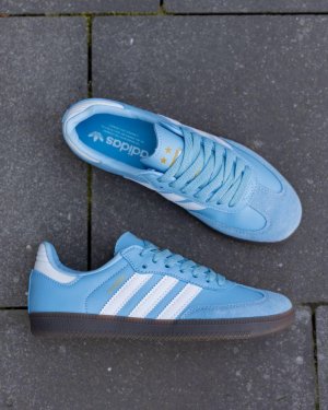 Кросівки Adidas Samba Argentina Blue (рр 37-40) - 8634073 - SvitStyle