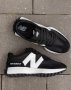 Кроссівки New Balance 327 Black White (рр 41-46) (1)