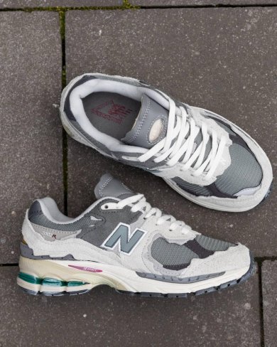 Кросівки New Balance 2002R Protection Pack Rain Cloud Grey (рр 38-45) - SvitStyle