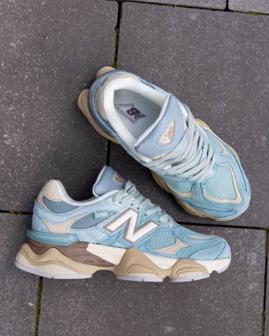 Кросівки New Balance 9060 Blue Haze (рр 36-41) - SvitStyle