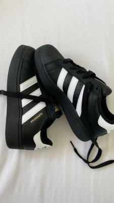 Кросівки Adidas Superstar Black Platform (рр 36-40) - 8634096 - SvitStyle