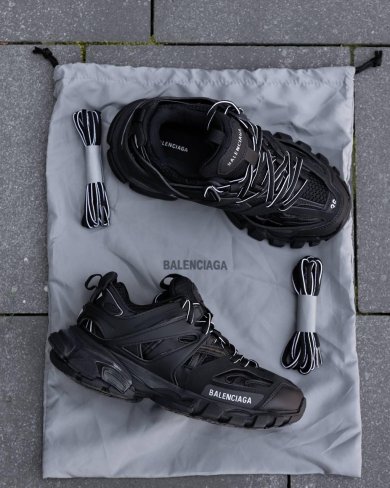 Кросівки Balenciaga Track 3.0 Black (рр 36-41) - SvitStyle