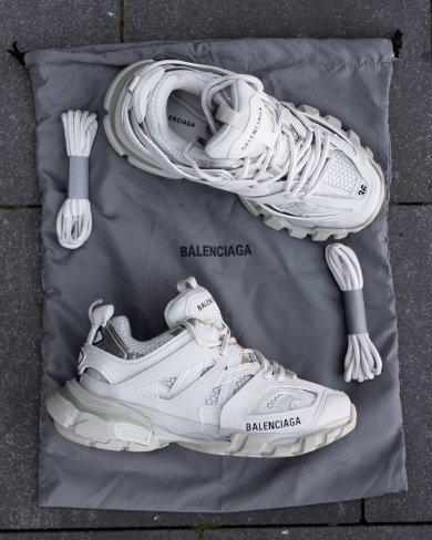 Кросівки Balenciaga Track 3.0 White (рр 36-41) - SvitStyle