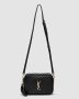 Saint Laurent Lou Quilted Camera Bag Black/Gold (1)