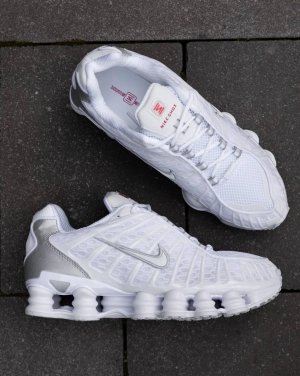 Кросівки Nike Shox TL White (рр 41-45) - 8634153 - SvitStyle