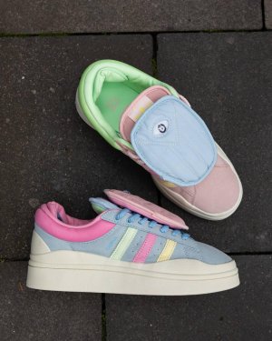 Кросівки Adidas Campus x Bad Bunny Moon Pink (рр 36-40) - 8634154 - SvitStyle