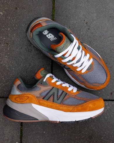 Кросівки New Balance 990v6 x Carhartt Wip Sculpture Center (рр 36-40) - SvitStyle