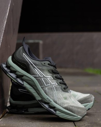 Кросівки Asics Gel-Kinsei Blast LE Linchen Green White (рр 41-45) - SvitStyle