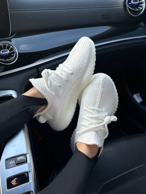 Кросівки Adidas Yeezy 350 Full White Premium (рр 36-45) - 8634163 - SvitStyle