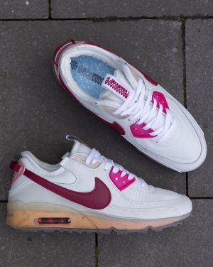 Кросівки Nike Air Max 90 Terrascape White Red (рр 41-45) - 8634185 - SvitStyle