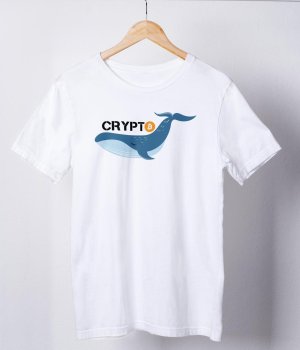 Футболка CRYPTO біла - 8634249 - SvitStyle