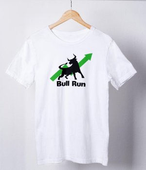 Футболка Bull Run біла - 8634252 - SvitStyle