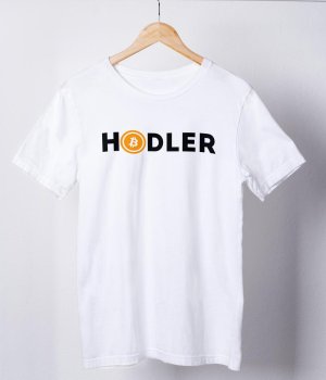 Футболка HODLER біла - 8634257 - SvitStyle