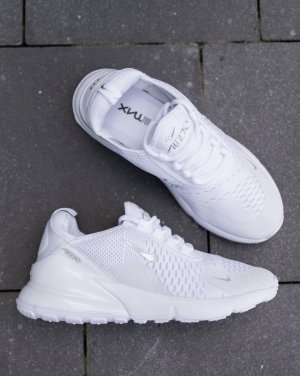 Кросівки Nike Air Max 270 White (рр 41-46) - 8634512 - SvitStyle