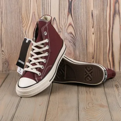 Кеди Converse All Star Chuck Taylor 70s Бордо (рр 36-40) - SvitStyle