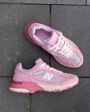 Кросівки New Balance 993 х Joe Freshgoods Performance Art Powder Pink (рр 36-40) - 8634542 - SvitStyle