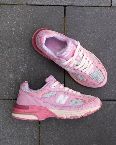 Кросівки New Balance 993 х Joe Freshgoods Performance Art Powder Pink (рр 36-40) - SvitStyle