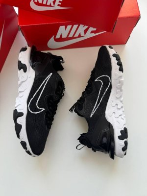 Кросівки Nike React Vision Black White (рр 40-45) - 8634635 - SvitStyle