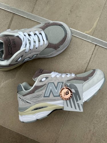 Кросівки New Balance 990 Beige (рр 36-45) - SvitStyle