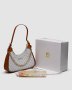 Сумка Michael Kors Wilma Signature Logo Crossbody Bag White (1)