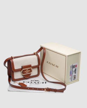 Сумка Coach Morgan Square Crossbody Bag Small - 8634688 - SvitStyle