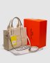 Сумка Marc Jacobs The Leather Small Tote Bag Cream (1)