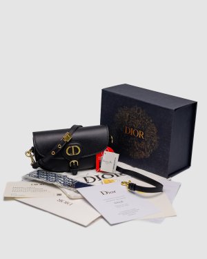 Сумка Dior Bobby East-West Bag Black Box Calfskin - 8634729 - SvitStyle