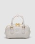 ???? Miu Miu Arcadie Leather Bag White (1)