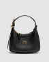 ???? Miu Miu Leather Hobo Bag Black (1)