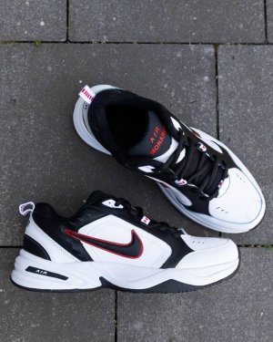 Кросівки Nike Air Monarch White Black (рр 41-46) - 8634781 - SvitStyle