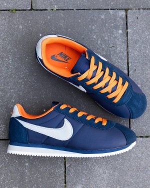 Кросівки Nike Cortez Blue Orange (рр 41-46) - 8634782 - SvitStyle