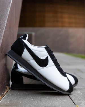 Nike Cortez Black White - 8634784 - SvitStyle