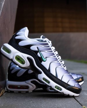 Nike Air Max Plus Tn Black White Mint - 8634786 - SvitStyle