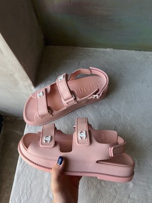 Chanel ''Dad"" Sandals  Pink Premium - 8634799 - SvitStyle