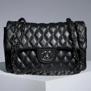 Chanel 2.55 Total Black - 8634812 - SvitStyle