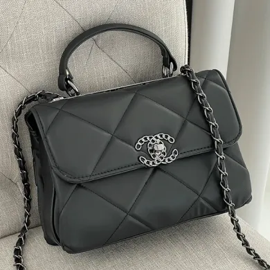 Chanel Classic Black/Black - SvitStyle