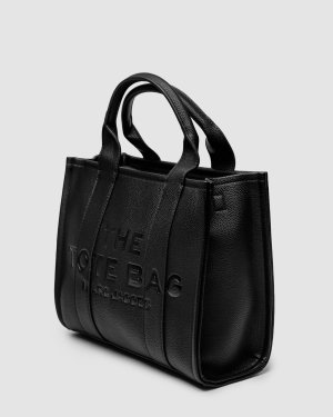 Сумка Marc Jacobs The Leather Medium Tote Bag Black - 8634944 - SvitStyle