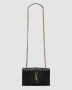 ???? Saint Laurent Leather Envelope Chain Bag (1)