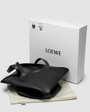 Сумка Loewe Medium Puzzle Leather Tote Bag - 8634949 - SvitStyle