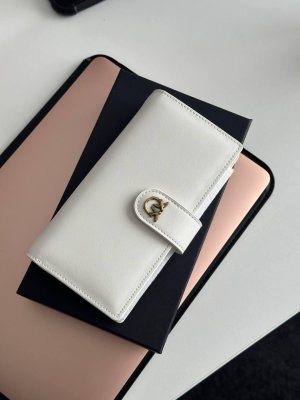 ???? Pinko Leather Wallet White - 8634969 - SvitStyle