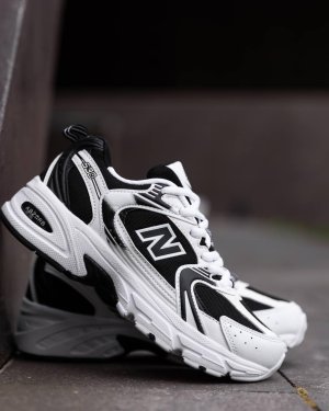 New Balance 530 White Black - 8634978 - SvitStyle