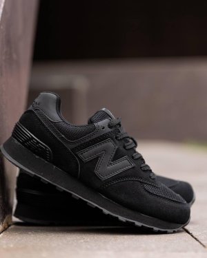 New Balance 574 Total Black - 8634982 - SvitStyle