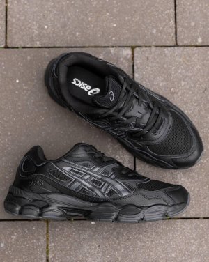 Кросівки Asics Gel-NYC Black Edition (рр 41-45) - 8634985 - SvitStyle