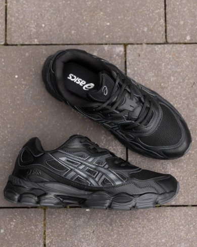 Кросівки Asics Gel-NYC Black Edition (рр 41-45) - SvitStyle